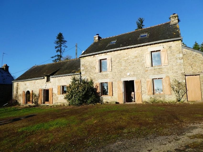 Image Façade à  propriété agricole de Ploërdut
