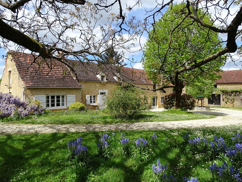 Image Façade à  maison individuelle de Saint-Geniès