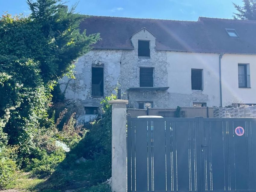 Image Façade à  maison individuelle de Béthemont-la-Forêt