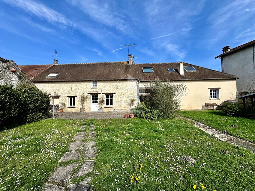 Image Façade à  maison individuelle de Baulne