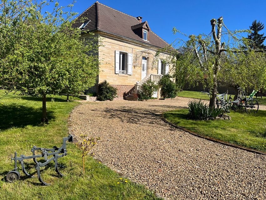Image Façade à  maison individuelle de Pouilly