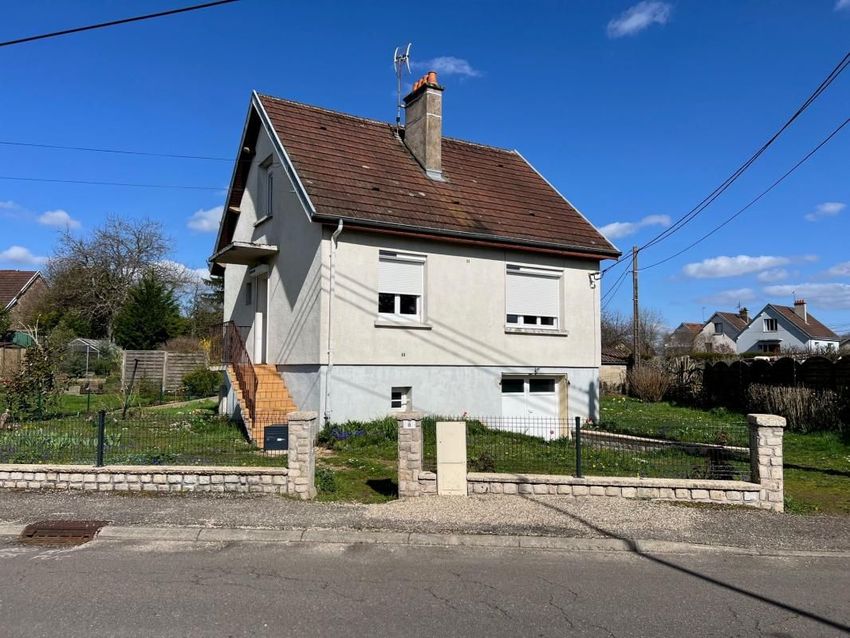 Image Façade à  maison individuelle de Dole