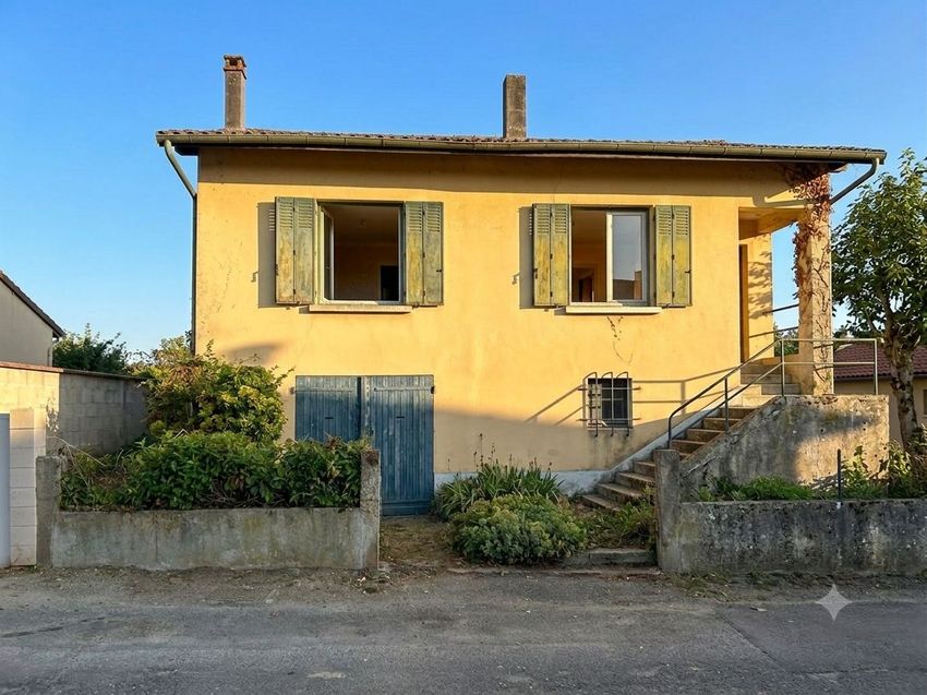 Image Façade à  maison individuelle de Geaune