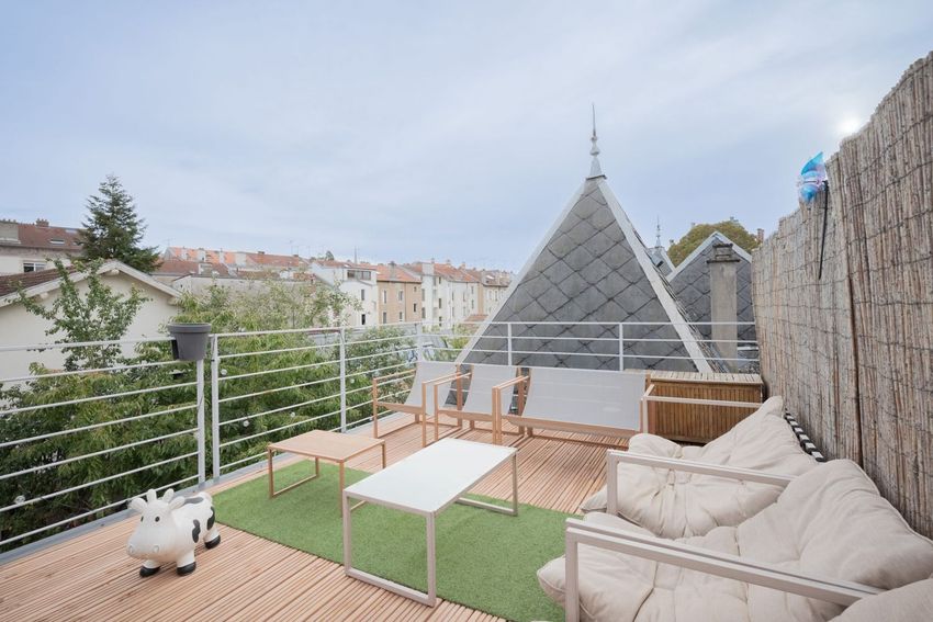 Image Terrasse à appartement de 23 Rue Claudot