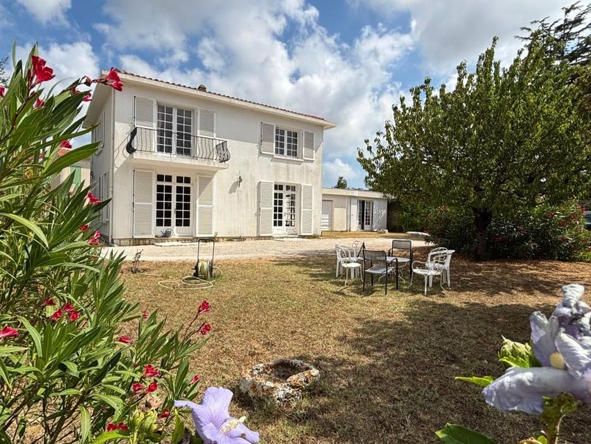 Image Façade à  maison individuelle de Saint-Pierre-d'Oléron