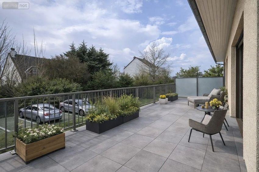 Image Terrasse à appartement de Cormontreuil