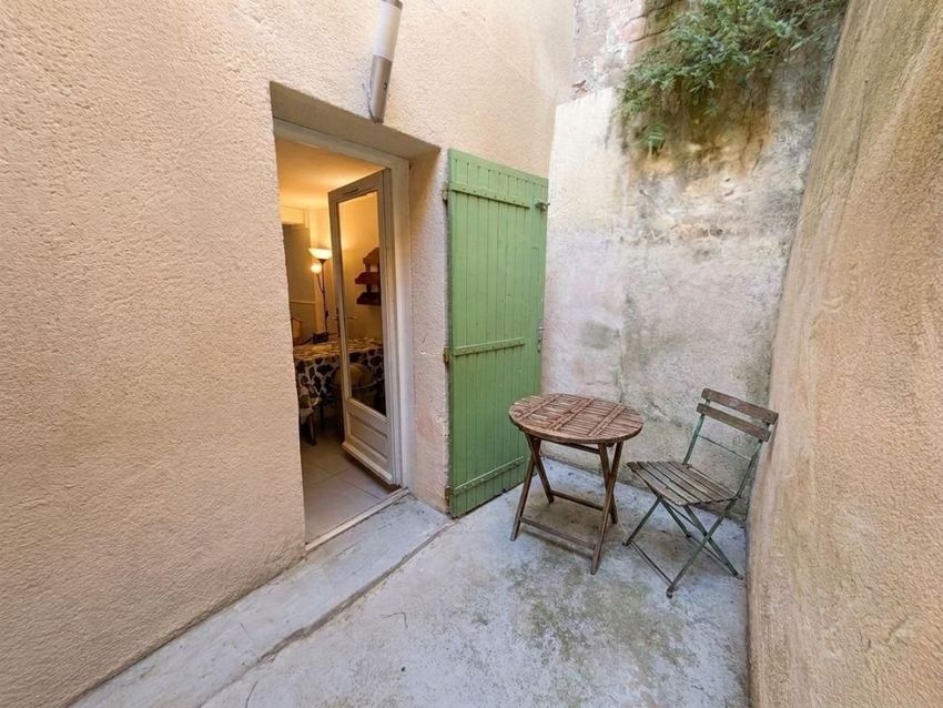 Image Terrasse à  maison individuelle de Avignon