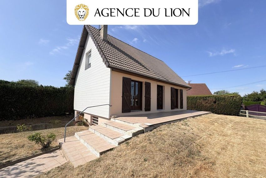 Image Façade à  maison individuelle de Senonches