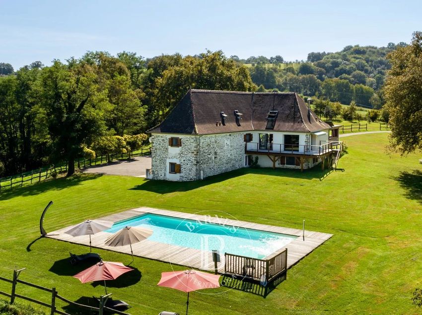 Image Piscine à  ferme de Saint-Palais