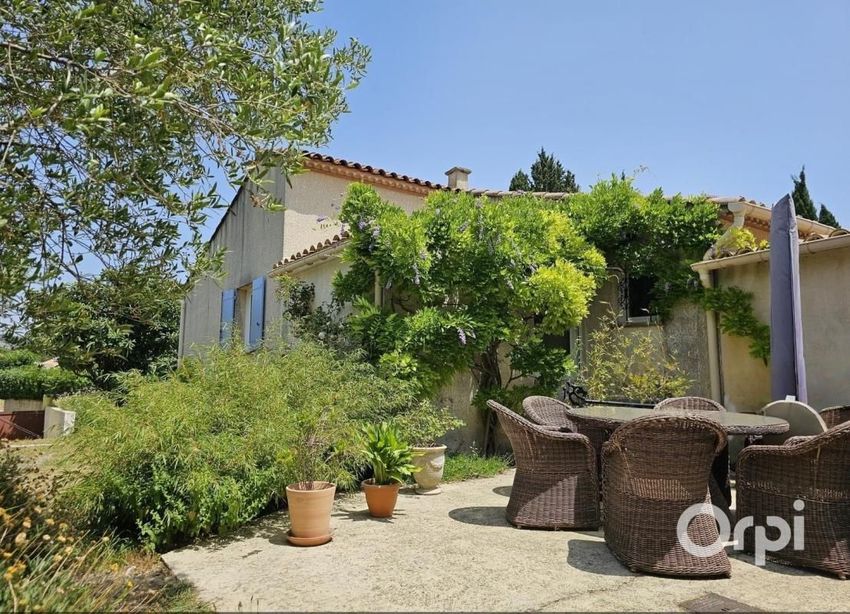 Image Façade à  maison individuelle de Calvisson