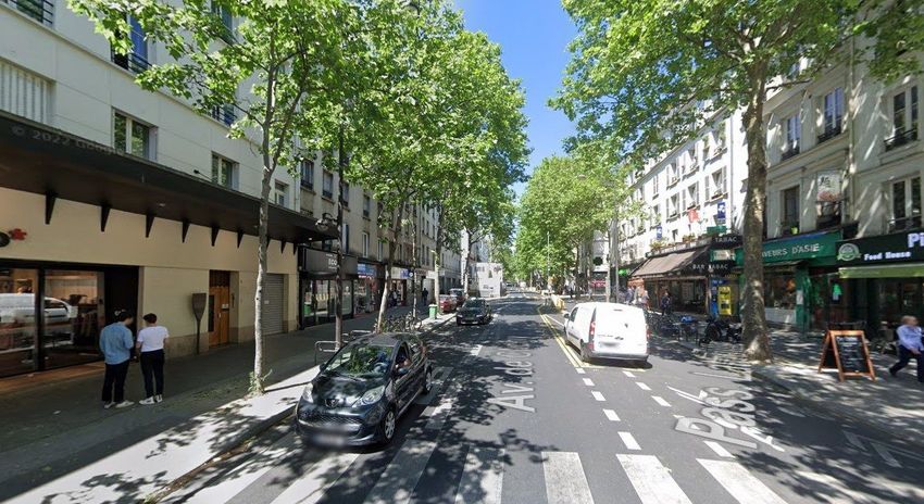 Image Vue à local de Montmartre