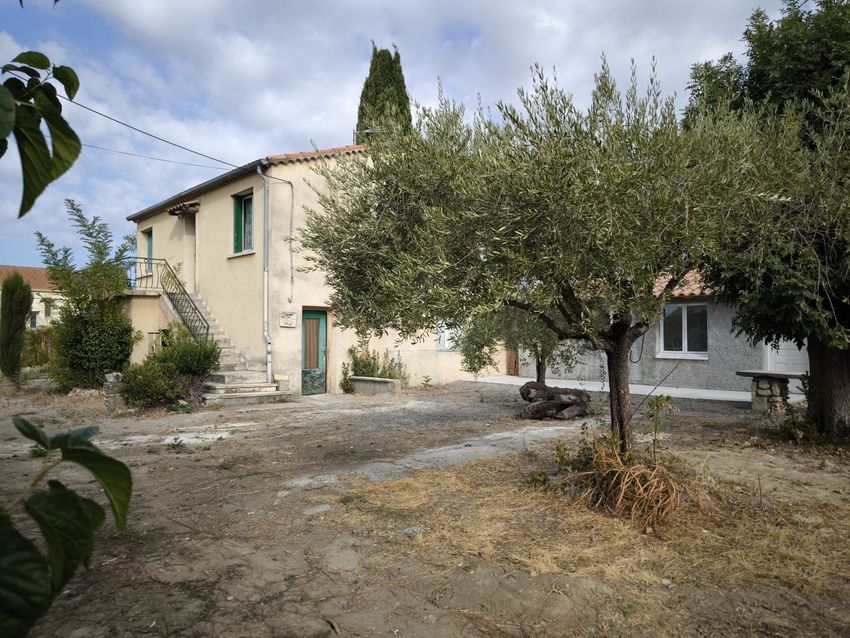 Image Façade à  maison individuelle de Saint-Hilaire-de-Brethmas