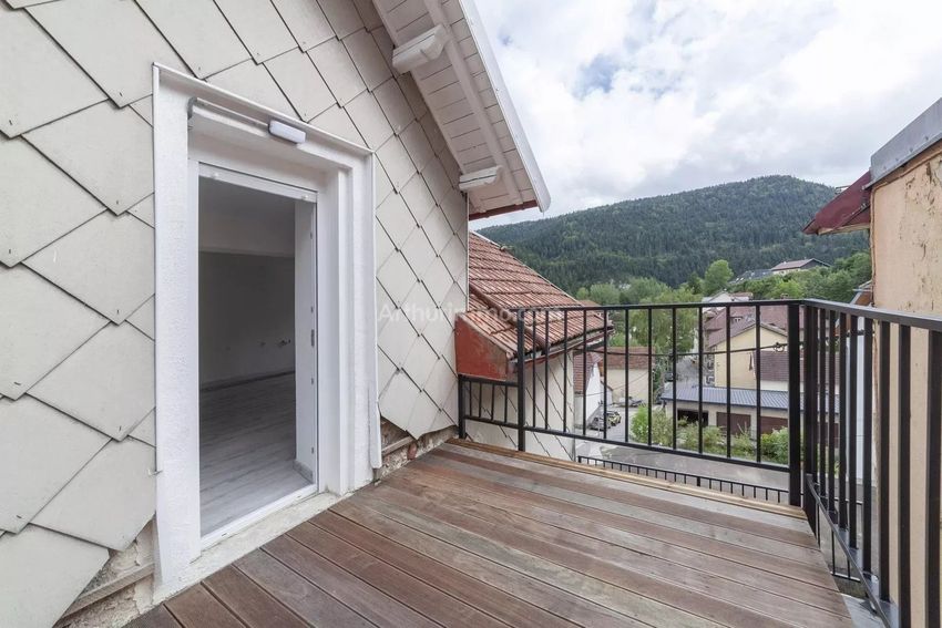 Image Terrasse à studio de Villers-le-Lac