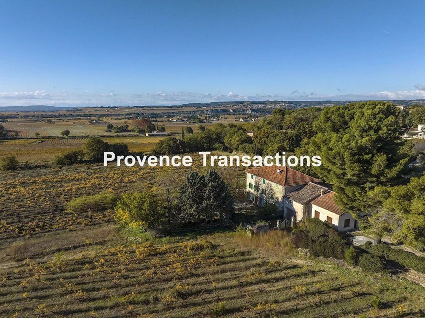 Image Vue à  exploitation viticole / vignoble de Les Adrets-de-l'Estérel