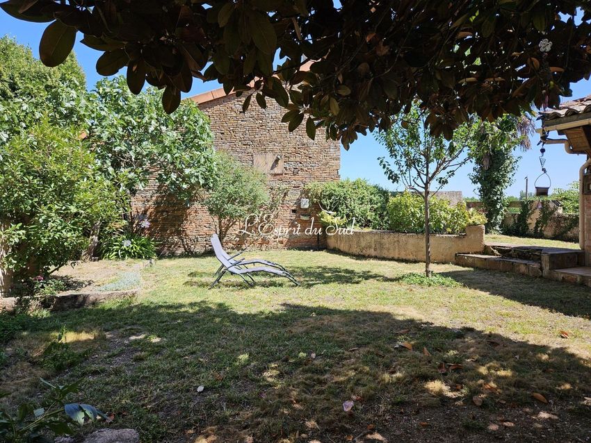 Image Jardin à  maison individuelle de Rabastens