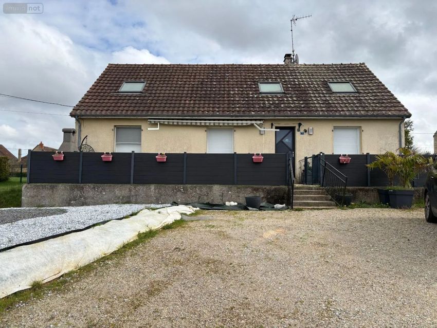 Image Façade à  maison individuelle de Marollette