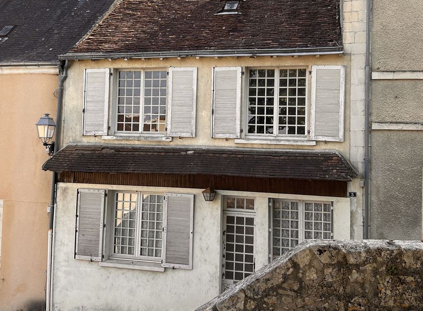 Image Façade à  maison individuelle de Le Blanc