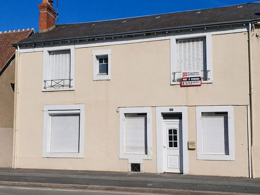 Image Vue à  maison mitoyenne de Déols