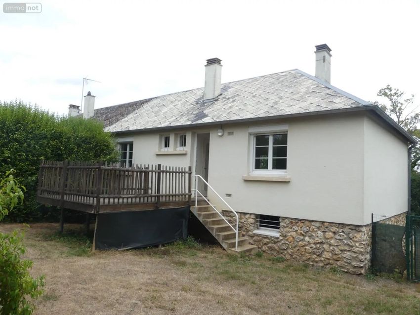 Image Façade à  maison individuelle de Bernay
