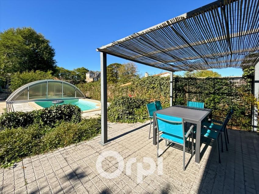 Image Terrasse à  maison individuelle de La Chaize-le-Vicomte