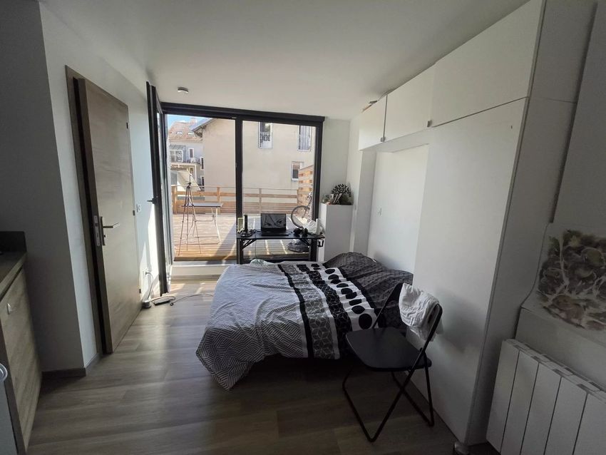 Image Chambre à studio de Aix-les-Bains