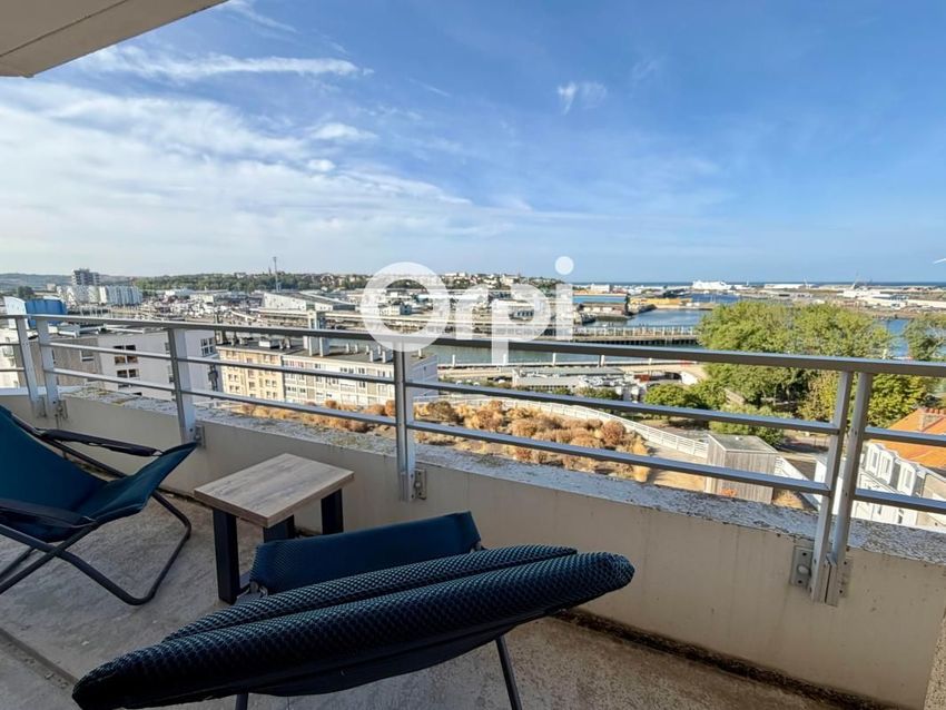 Image Terrasse à appartement de Boulogne-sur-Mer