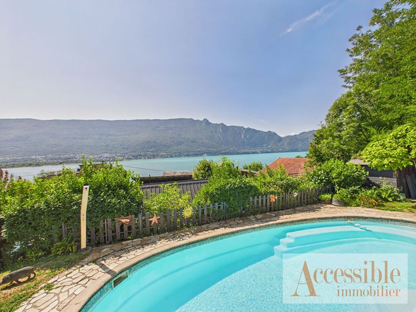 Image Piscine à  villa de Viviers-du-Lac