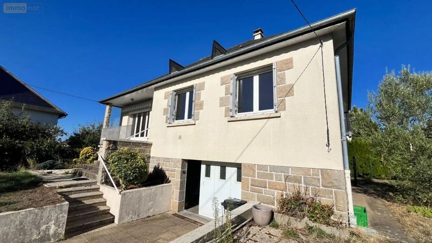 Image Façade à  maison individuelle de Vitré