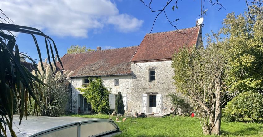 Image Façade à  maison individuelle de Rieux