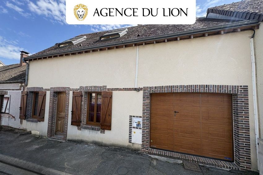 Image Façade à  maison mitoyenne de Senonches