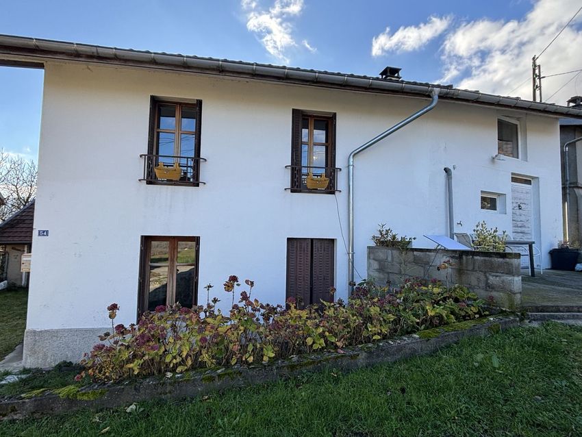 Image Façade à  maison individuelle de Corbonod
