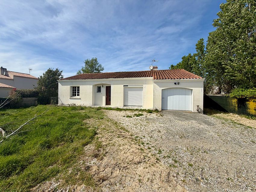 Image Façade à  maison individuelle de La Garnache