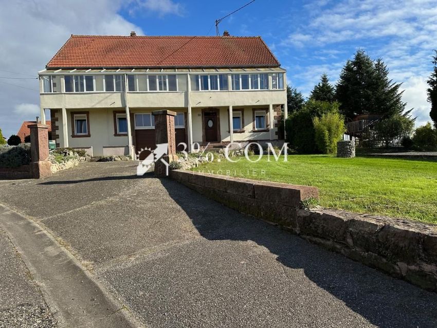 Image Façade à  maison de village de La Petite-Pierre