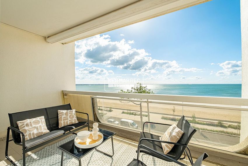 Image Terrasse à appartement de La Baule-Escoublac
