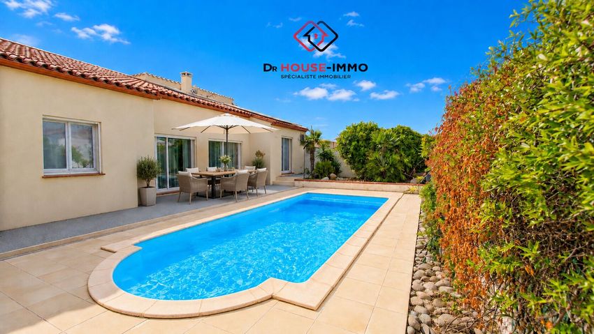 Image Piscine à  maison jumelée de Brouilla