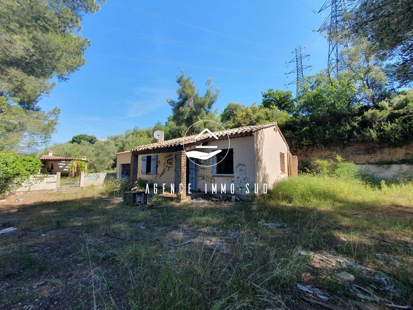 Image Façade à  maison individuelle de Saint-Martin-du-Var