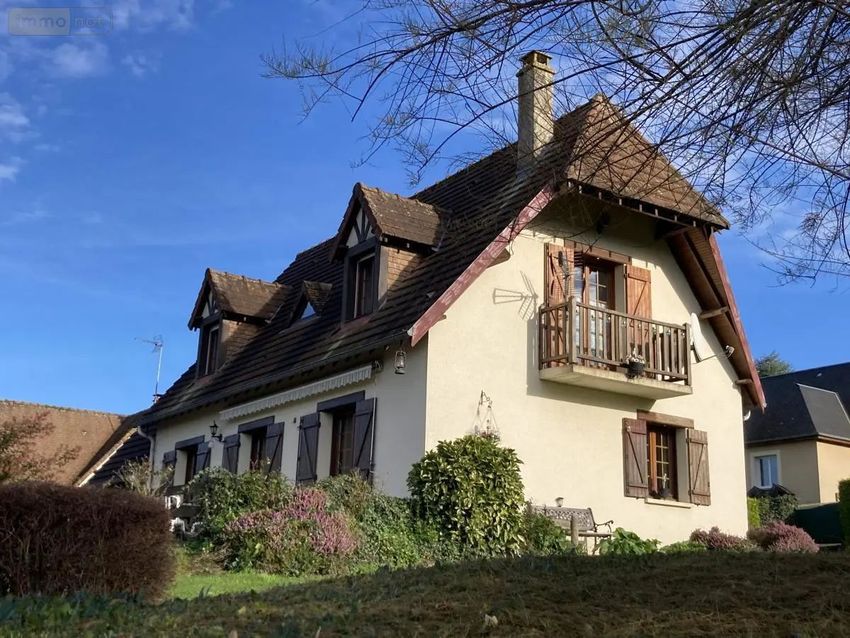 Image Façade à  maison individuelle de Cambremer