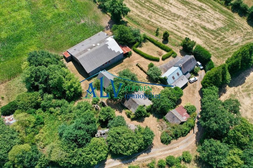 Image de  maison individuelle à Plonévez-du-Faou