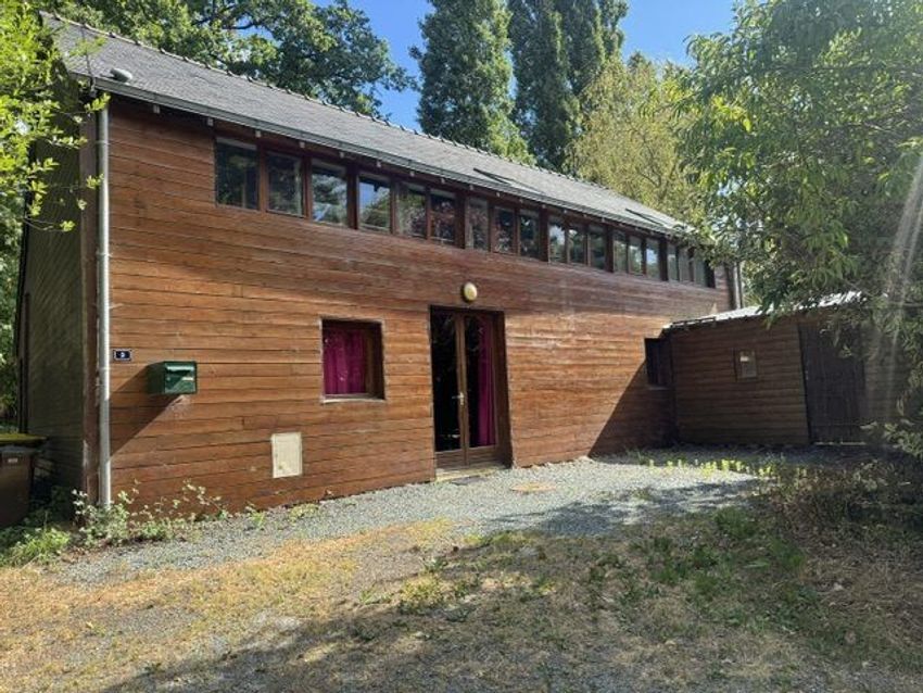 Image Façade à  maison individuelle de Plessé