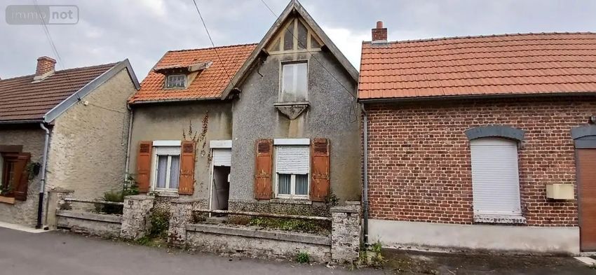 Image Façade à  maison individuelle de Bertincourt