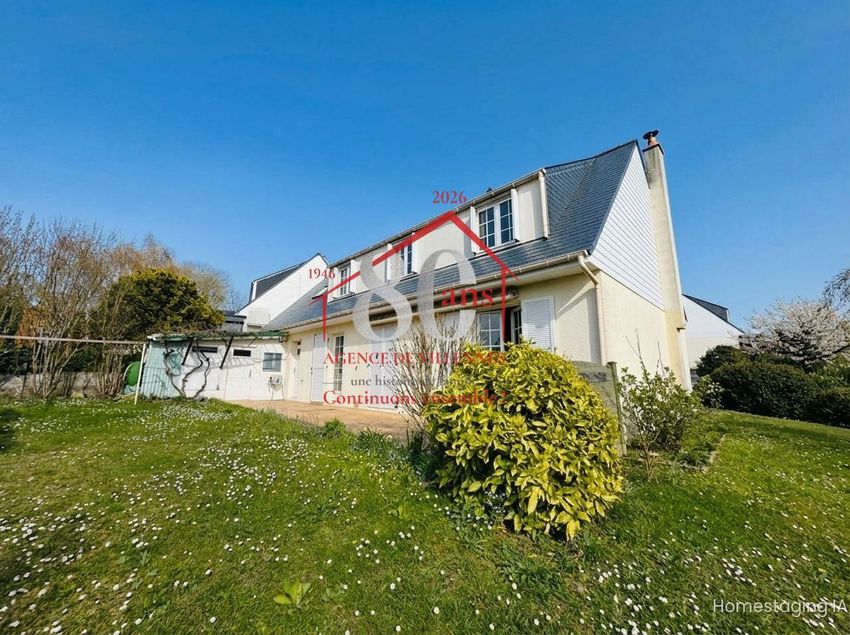 Image Façade à  maison individuelle de Villennes-sur-Seine