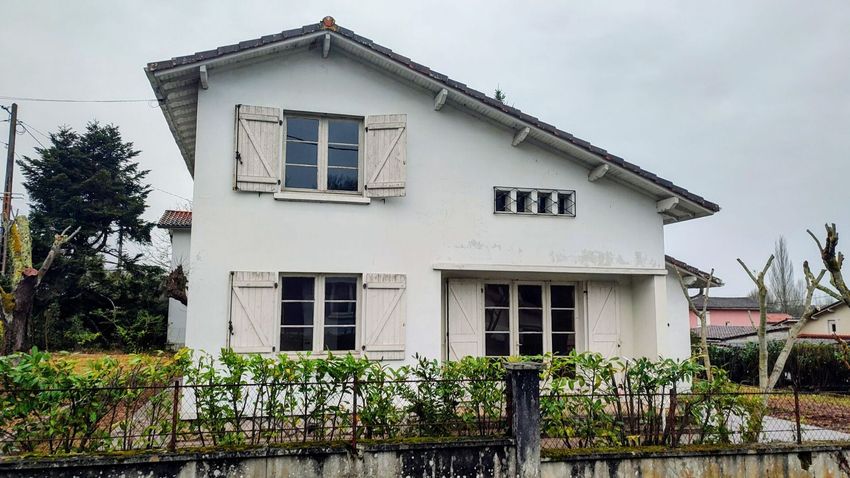 Image Façade à  maison individuelle de Mont-de-Marsan