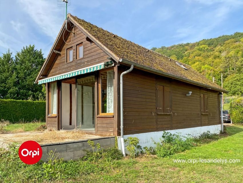Image Façade à  maison individuelle de Les Andelys