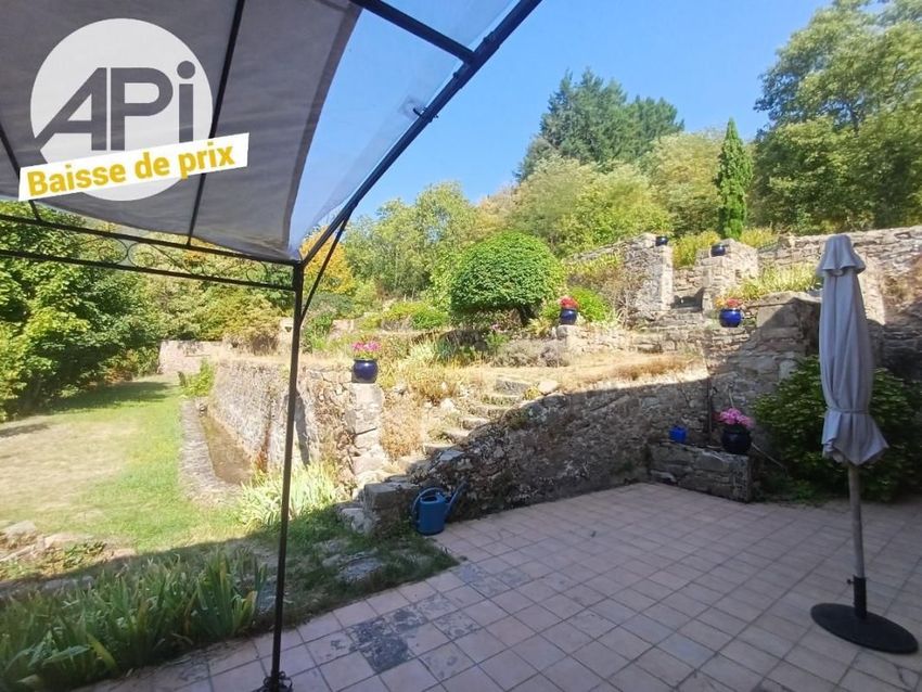Image Jardin à  propriété agricole de Saint-Julien-Molin-Molette
