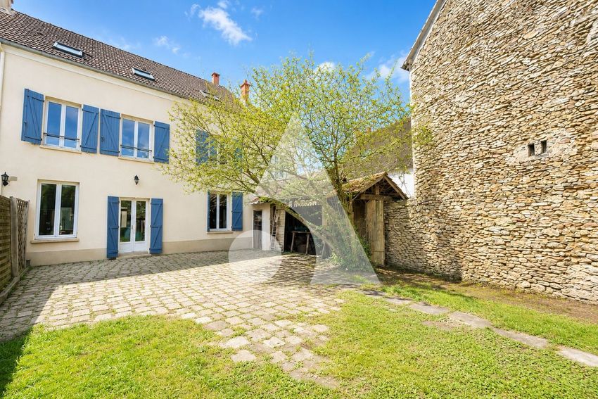 Image Façade à  maison individuelle de Amillis
