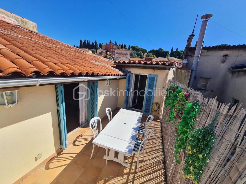 Image Terrasse à appartement de Nice
