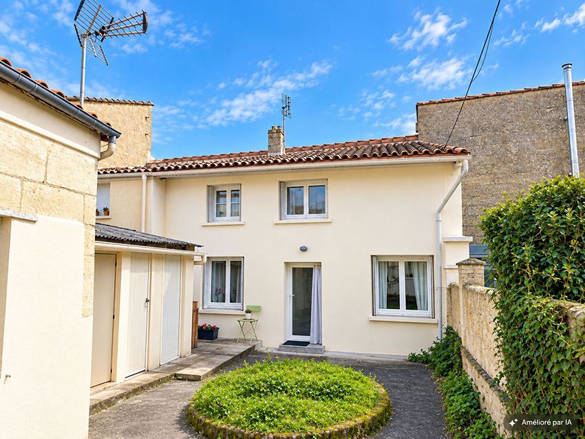 Image Façade à  maison individuelle de Saint-André-de-Cubzac