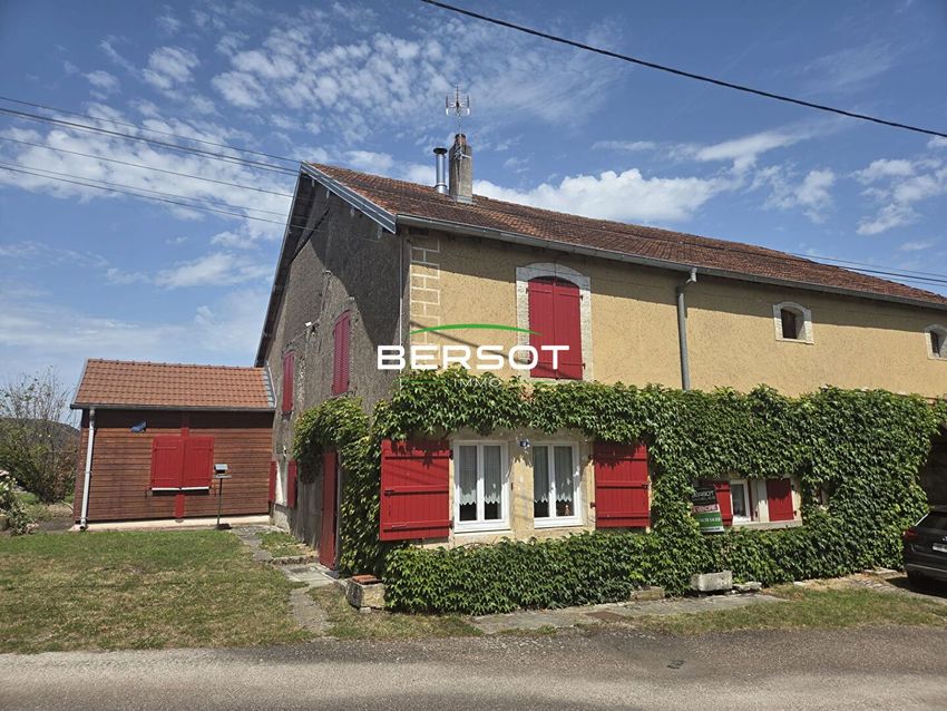 Image Façade à  maison individuelle de Bougnon