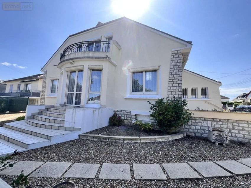 Image Façade à  maison individuelle de Saint-Aignan
