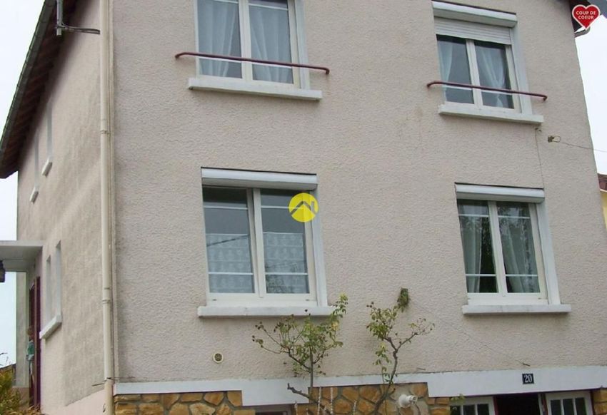 Image Façade à  maison individuelle de Bourges